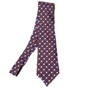 Innocenti for Tom James Tie 100% silk